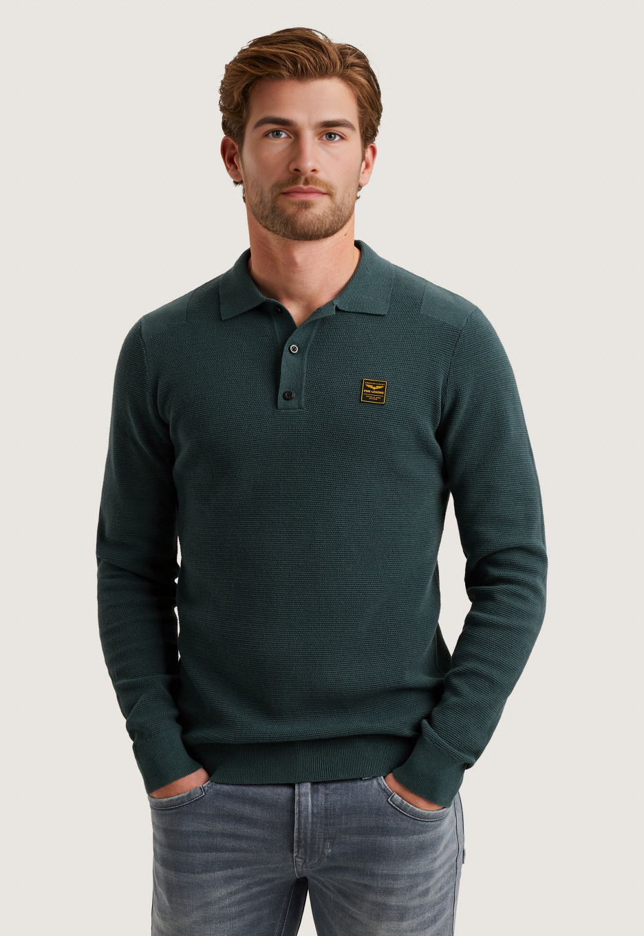 PME Legend Longsleeve Polo