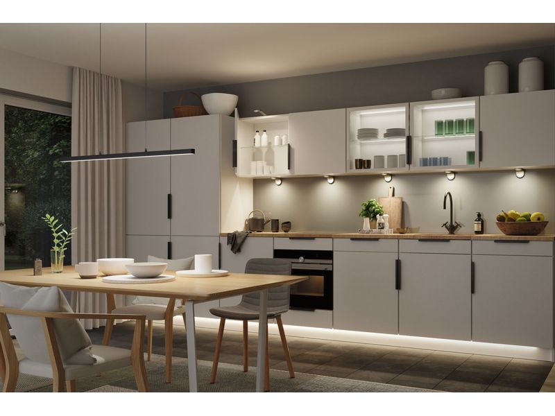 Paulmann Pendelleuchte Lento Zigbee 3.0, Tunable Weiss LED-Pendelleuchte