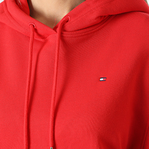 Sweat Capuche Femme 1985 Modern Reg Terry 7800 Rouge