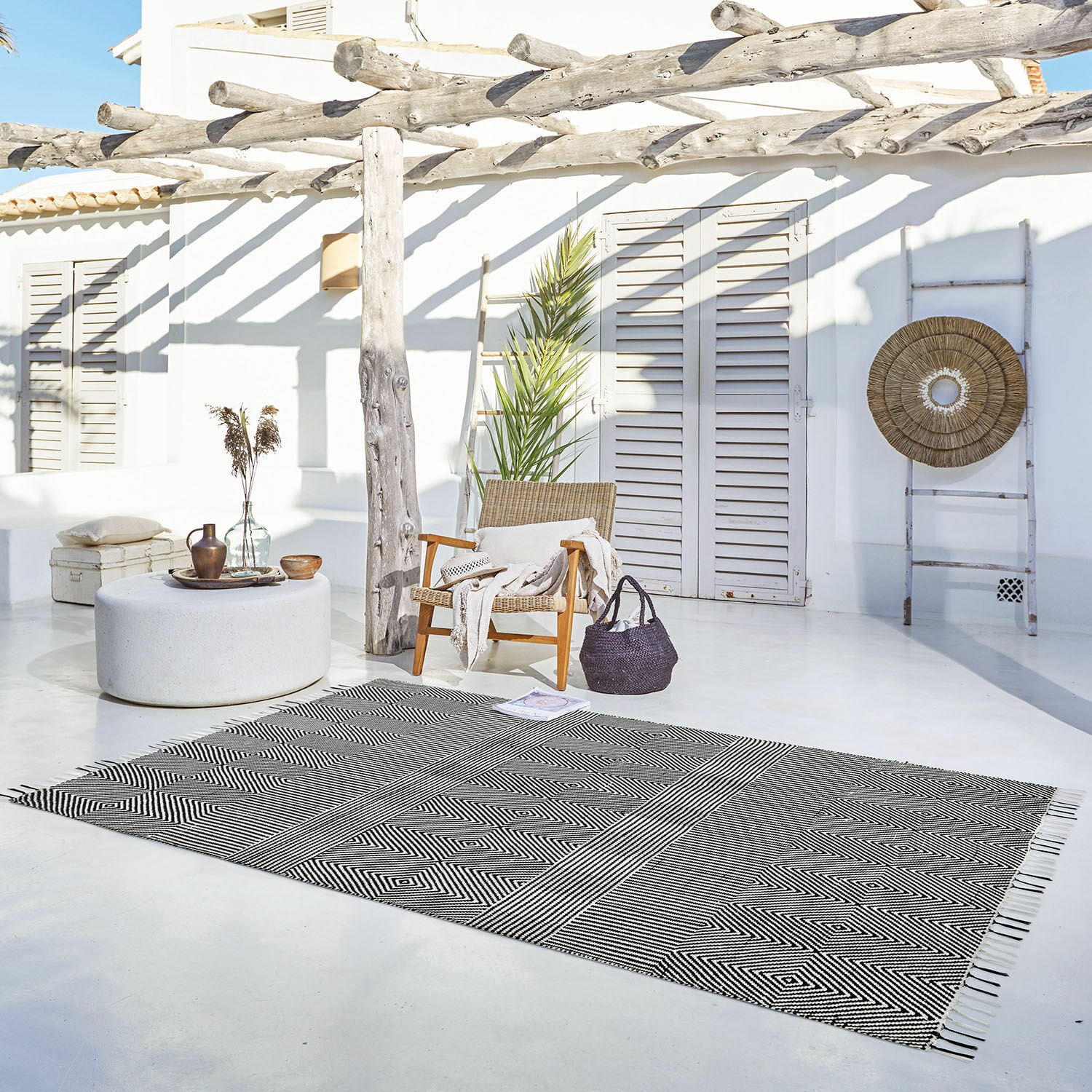 In-  &  Outdoor-Teppich Tamworth 200x300 cm