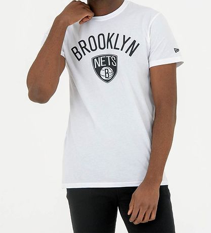 New Era T-Shirt - Brooklyn Nets - Weiß