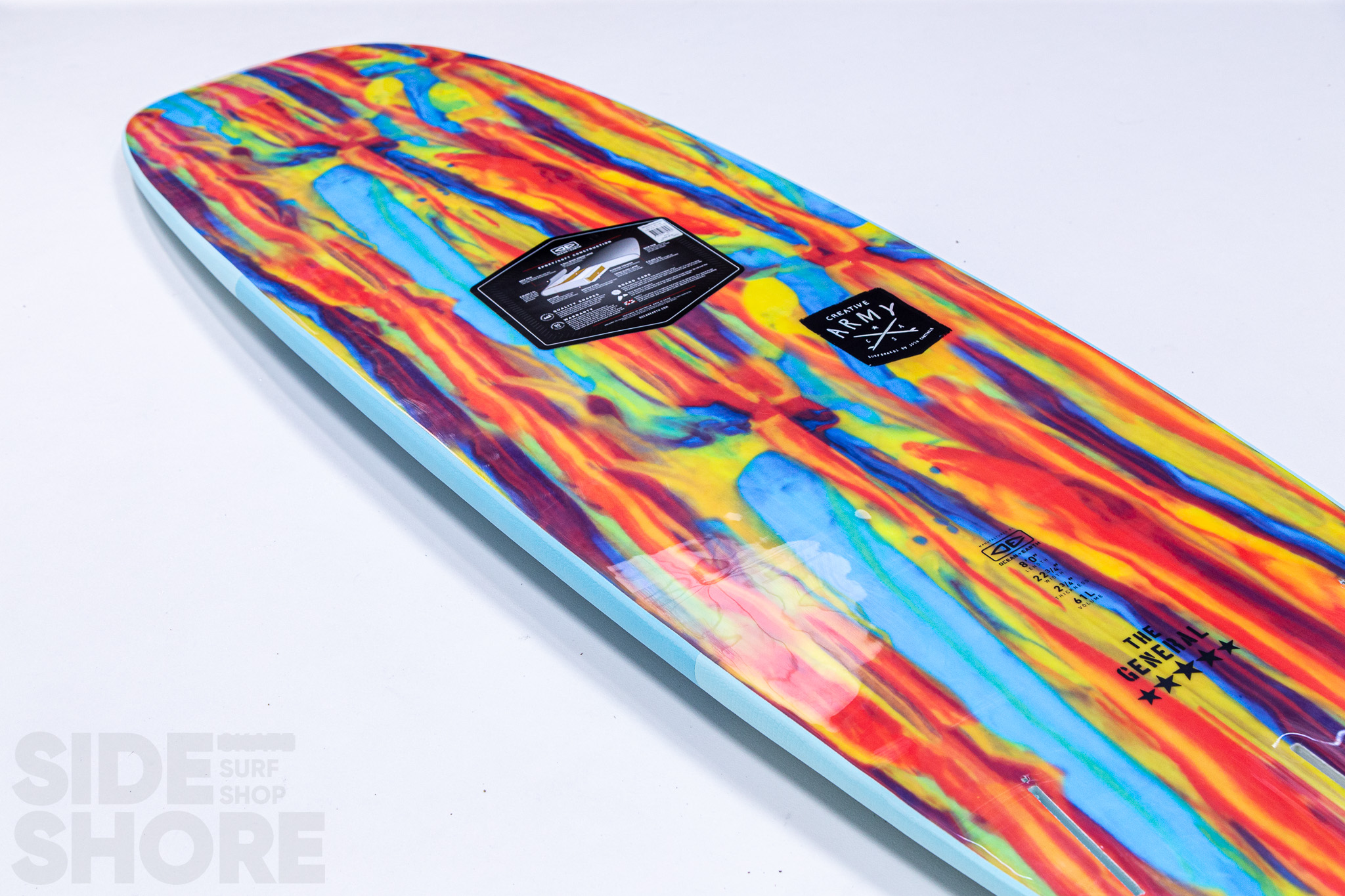 Ocean and earth Army Soft 8'0 x 22 3/4