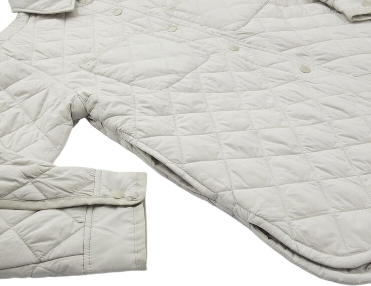 Etirel Bella Quilted overgangsjakke Brun