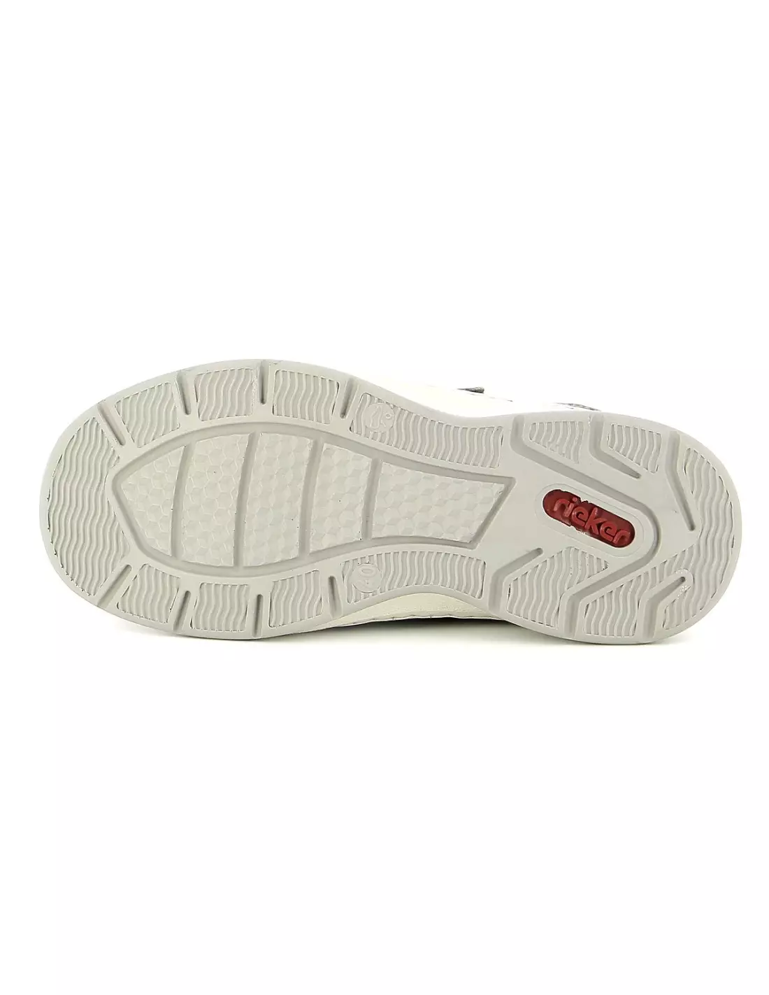 RIEKER 14350 - Baskets Grey