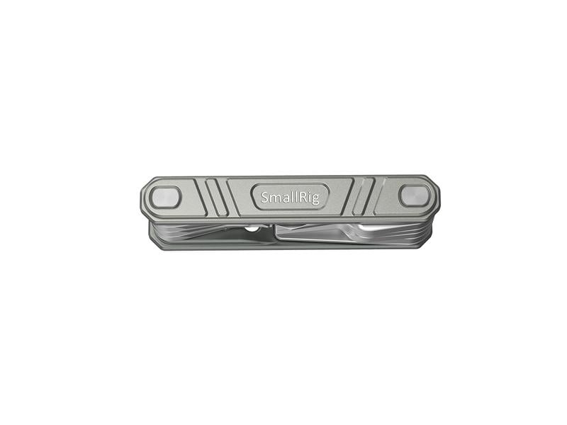 Smallrig Universal 9 in 1 Mulit-Tool Kit 9-in-1 faltbares Multitool-Kit für Videofilmer