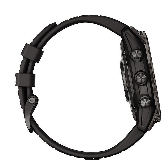 GARMIN - MONTRE GPS FENIX 7 PRO SAPPHIRE SOLAR TITANE
