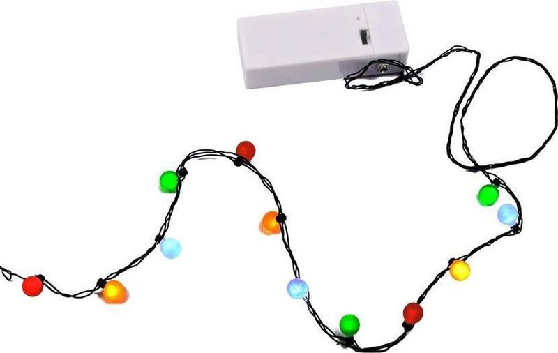 Luville Chinese Lantern Light Chain - Multicolour - Kersthuisjes
