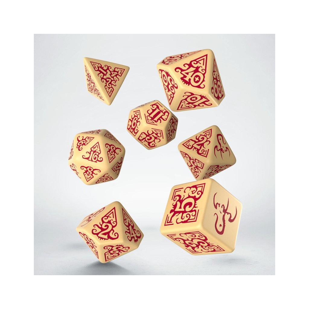 Call of Cthulhu - Masks of Nyarlathotep Dice Set