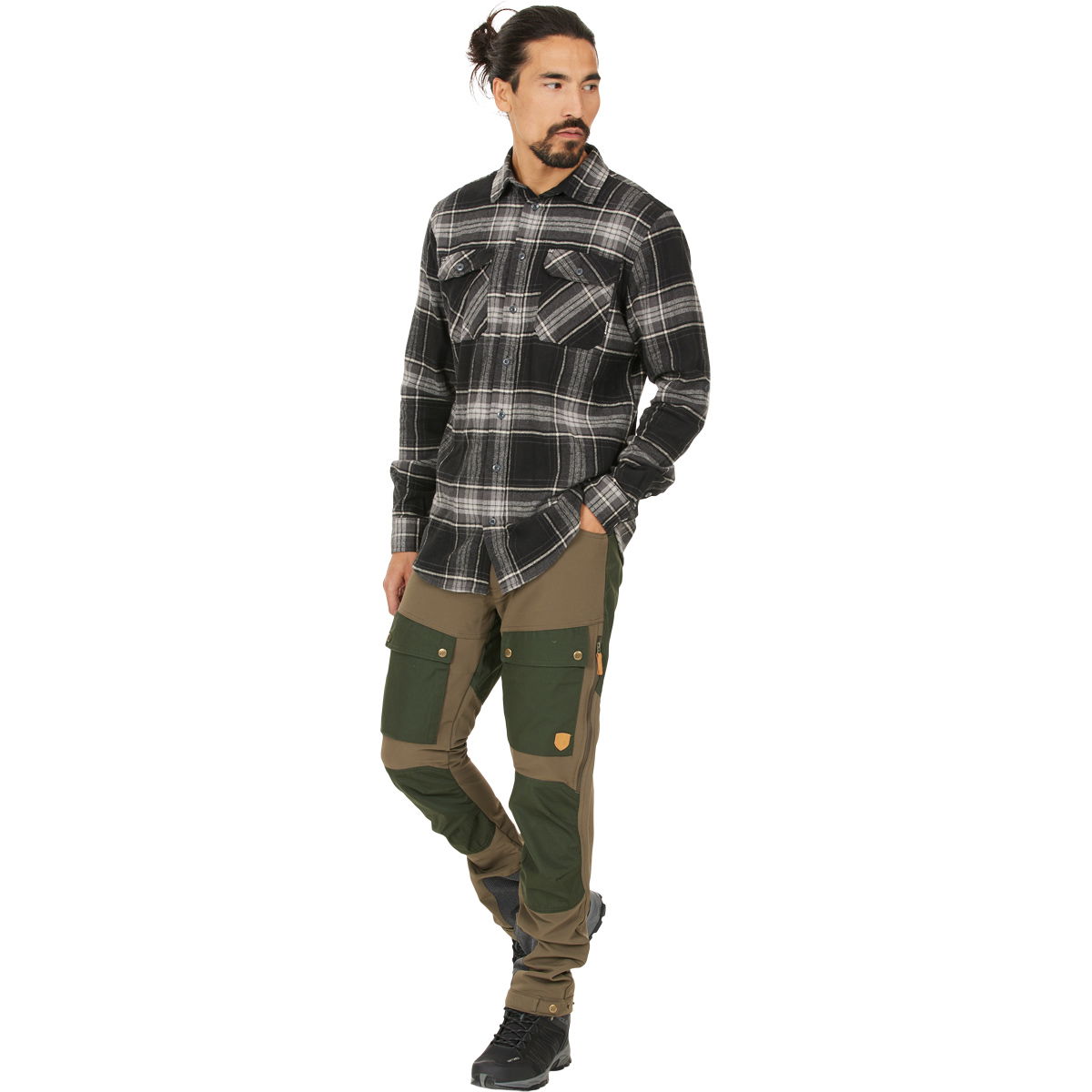 Whistler Jamba Flannel Skjorte Herre