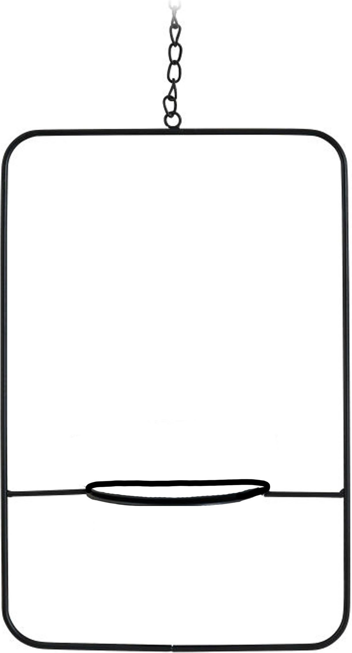 Maison Maison plantenhanger zwart 23 x 17 x 38 cm