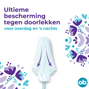 OB ExtraProtect Tampons Super  16ST