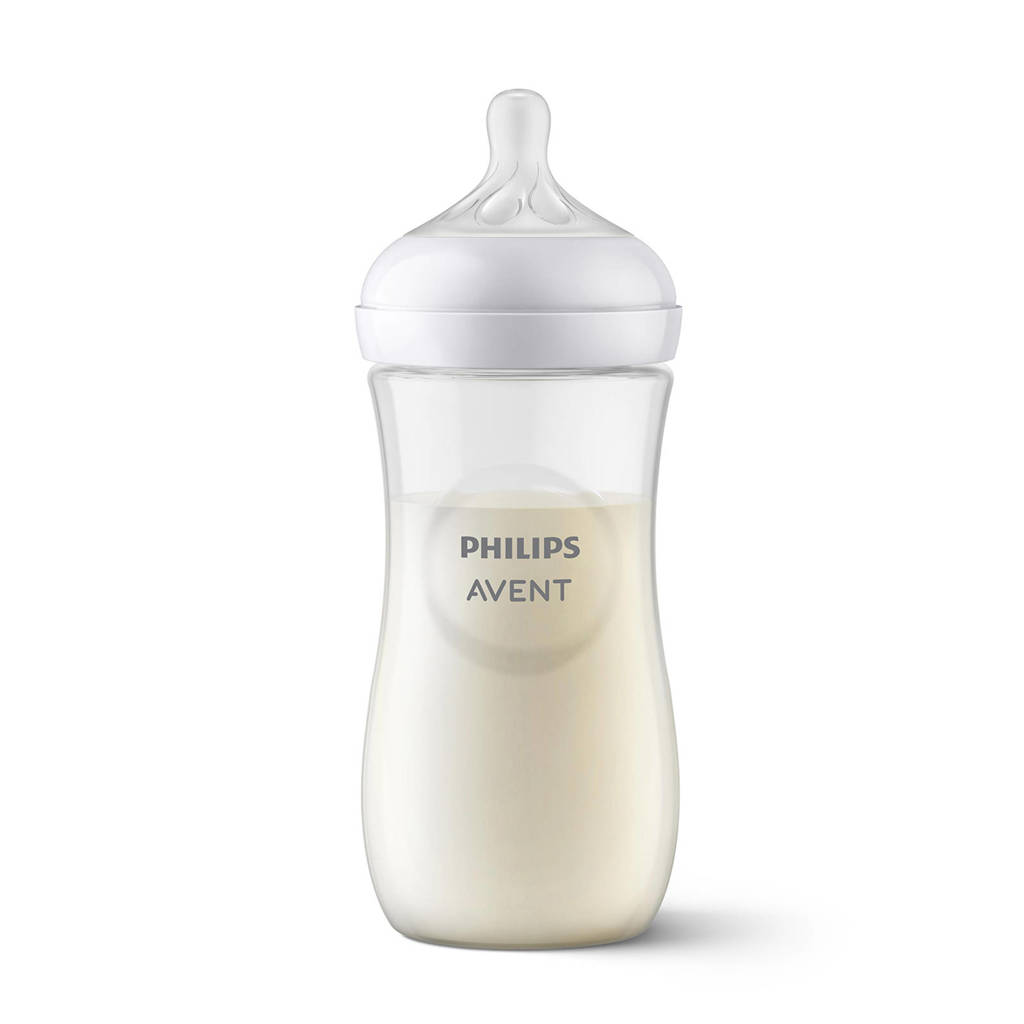 Hygiënisch en duurzaamNatural Response babyfles - 330 ml (1 fles)