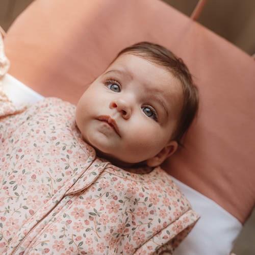 Hoeslaken wieg Pure Pink Blush kopen? | Little Dutch