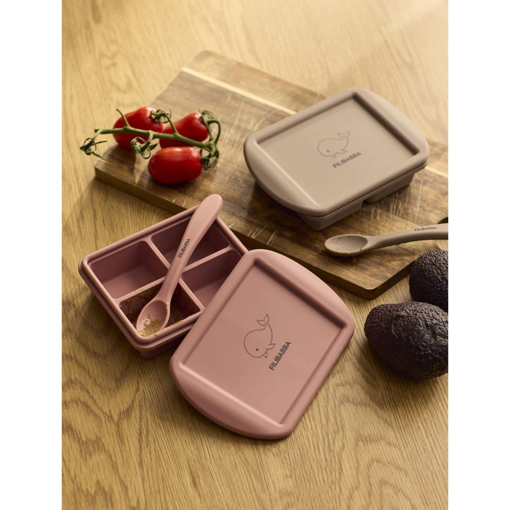 Køb FILIBABBA Rose Mix Baby Food Fryserbakke 4x65 Ml 2-Pak