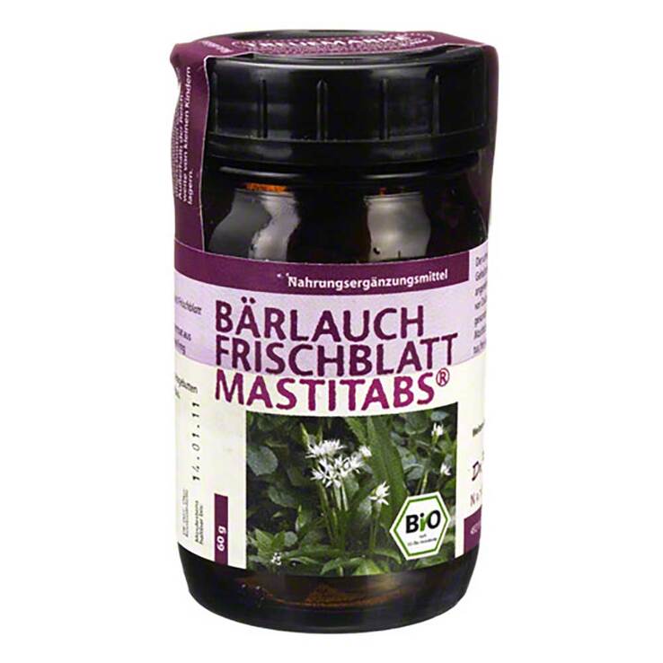 Bärlauch Frischblatt Mastitabs Tabletten, 160 St