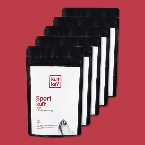 Sportkun Start, suplemento para desempenho atlético.