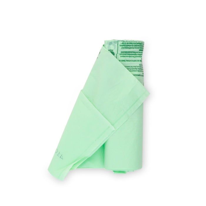 10st Brabantia biozakken code C 10-12 liter 39x51cm groen - Rol 10 stuks (8710755419782)