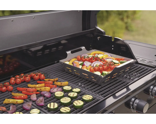 Tenneker grillmand 34,6x29,6x9cm