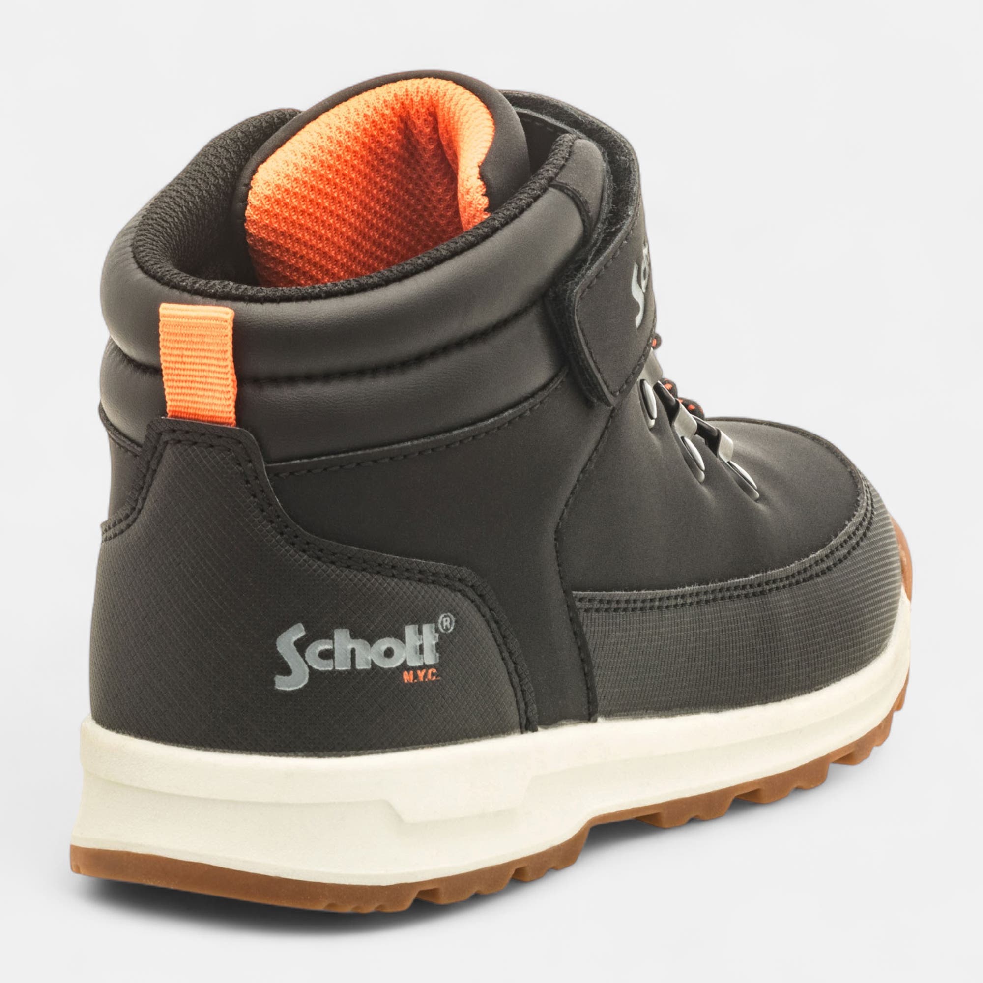Boots Garçon noir