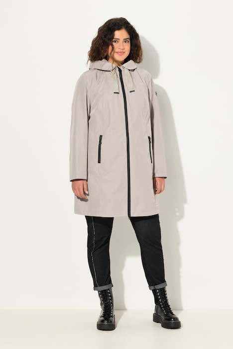HYPRAR Funktionsjacke, wasserdicht, Kapuze