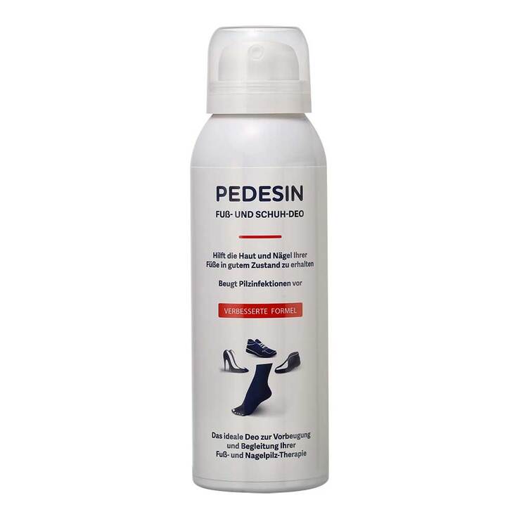Pedesin Fuß- und Schuh-Deo Spray, 100 ml