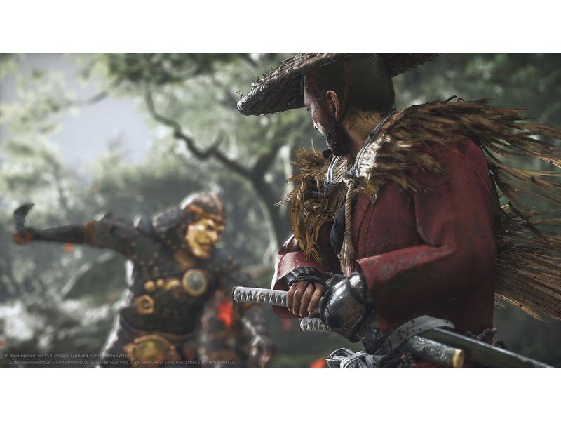 GAME Ghost of Tsushima: Director`s Cut In jeden Samurai Kampf teilnehmen