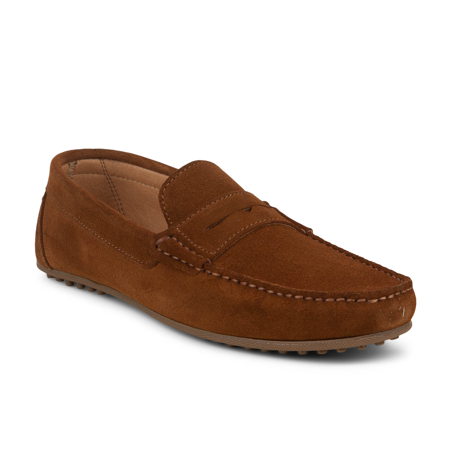 Mocassins homme COCO ABRICOT LIAUSSON