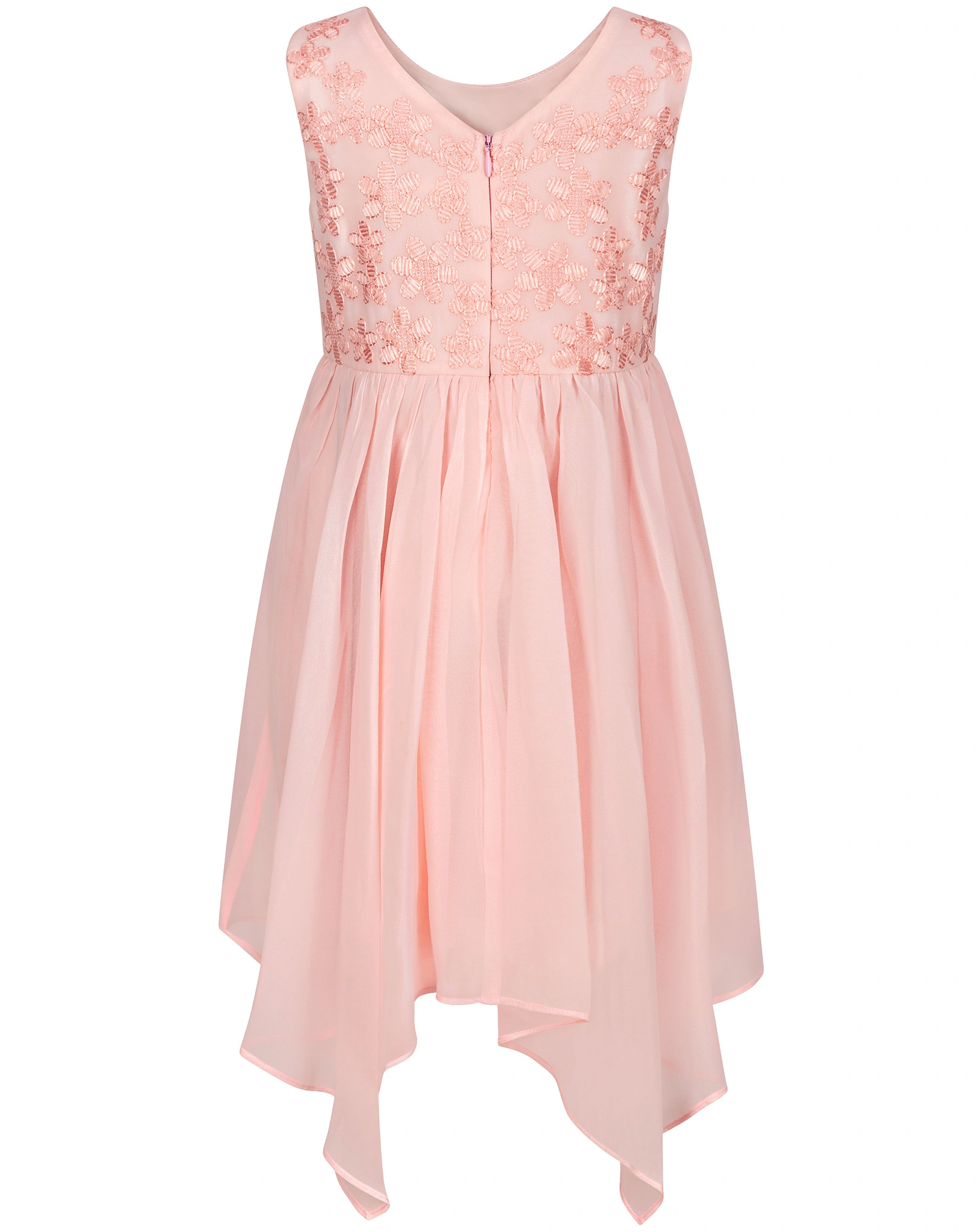Kleid FIORI ärmellos in rose