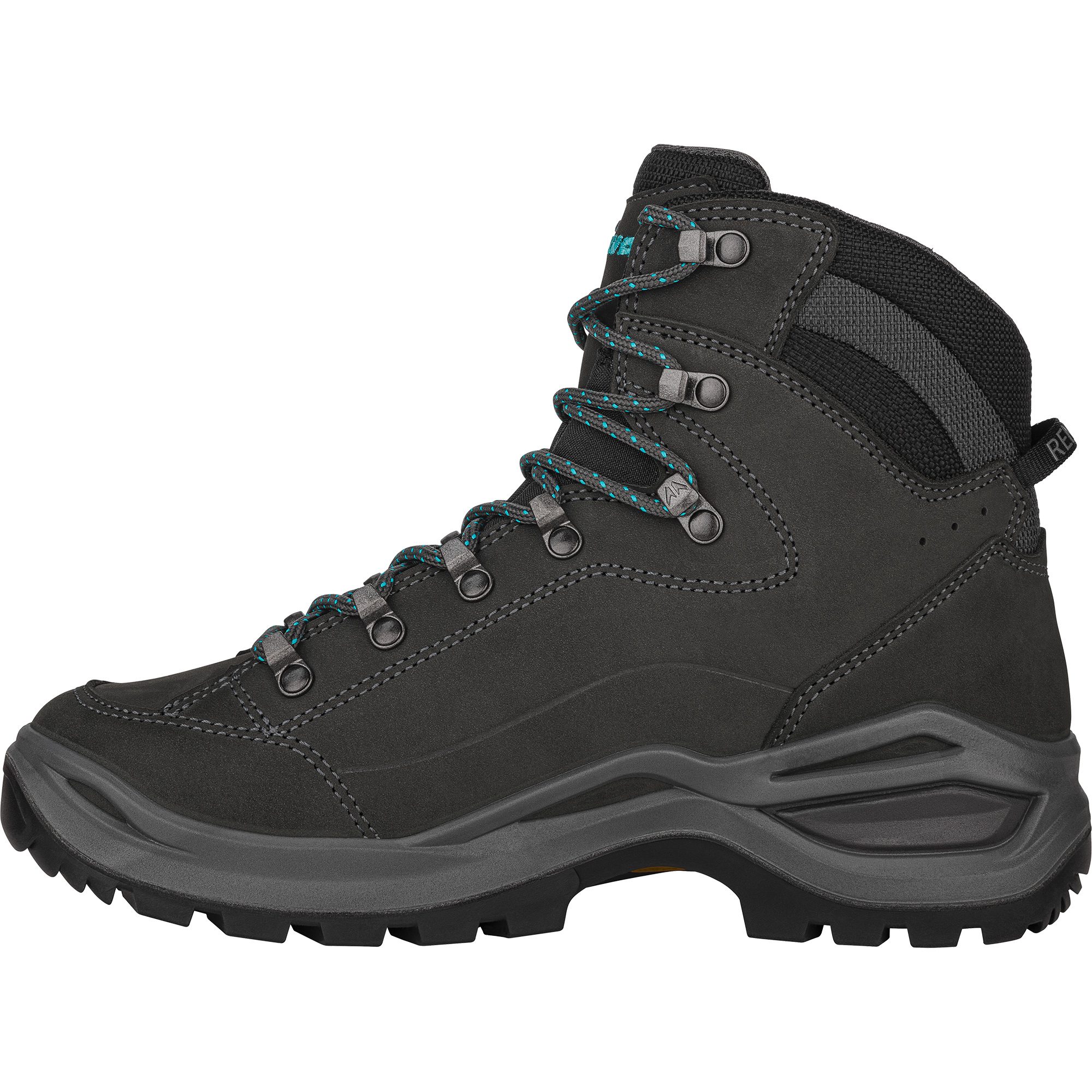 LOWA Renegade GORE-TEX® MID Wanderschuhe Damen asphalt