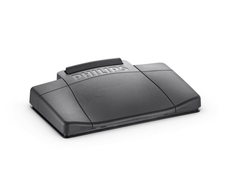 Philips Fussschalter LFH2210 Transkription leicht gemacht