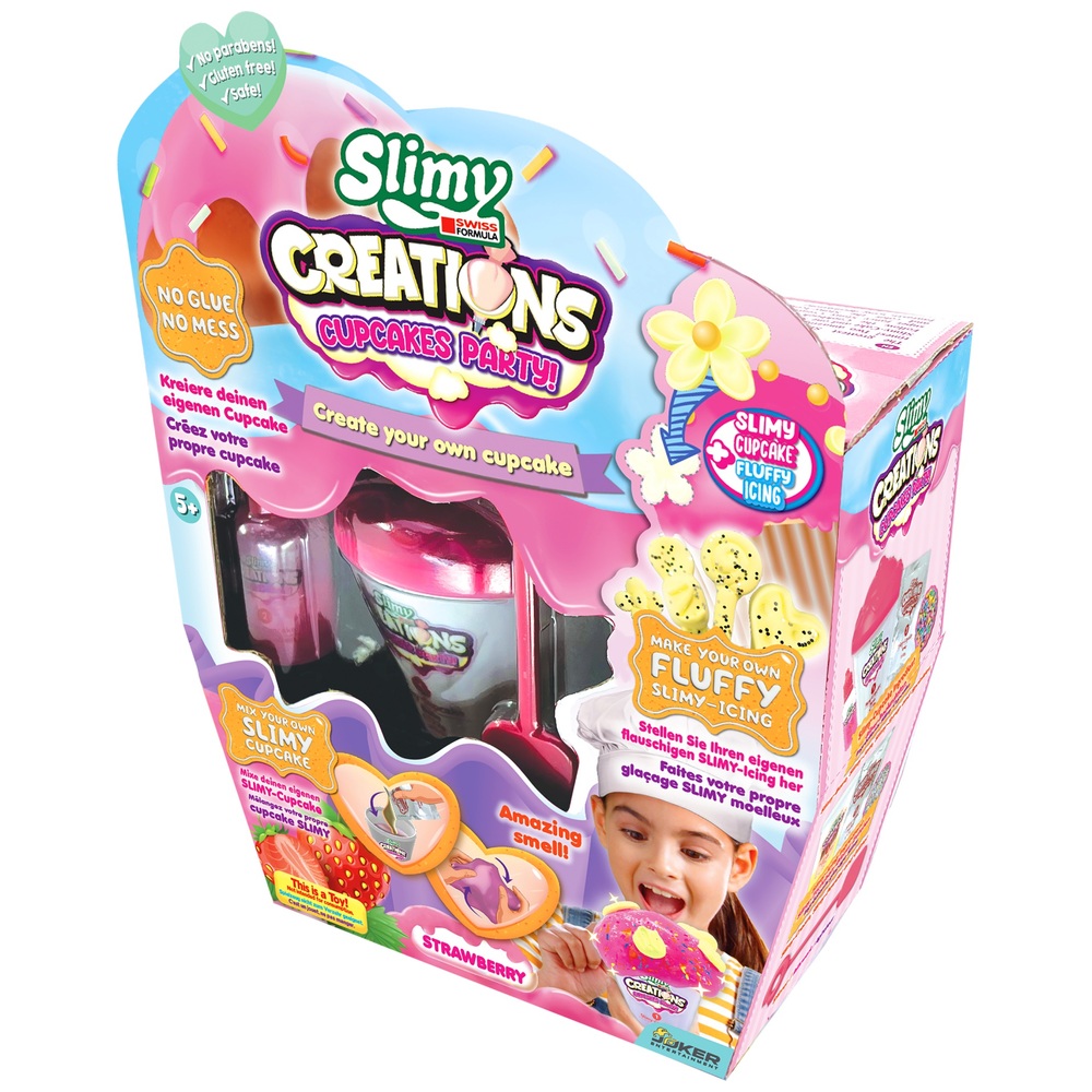 Slimy Creations – Stellen Sie Ihr eigenes Cupcake-Sortiment zusammen