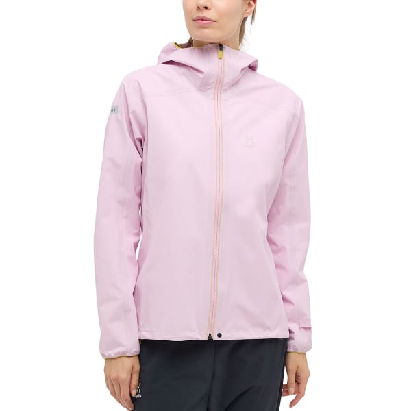 Veste trail HAGLÖFS L.I.M TEMPO TRAIL PROOF JACKET W FRESH PINK