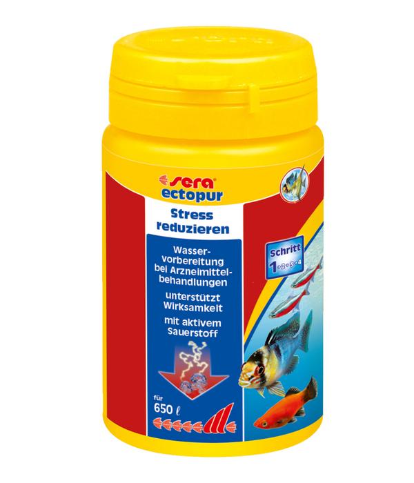 sera ectopur Wasserpflege gegen Stress für
