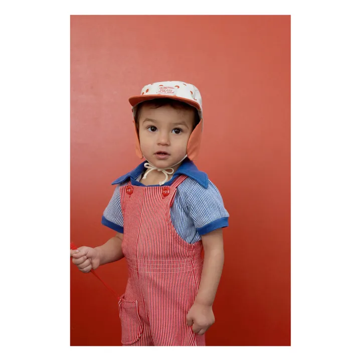 New Kids In The House Casquette Wolly Polka | Rouge