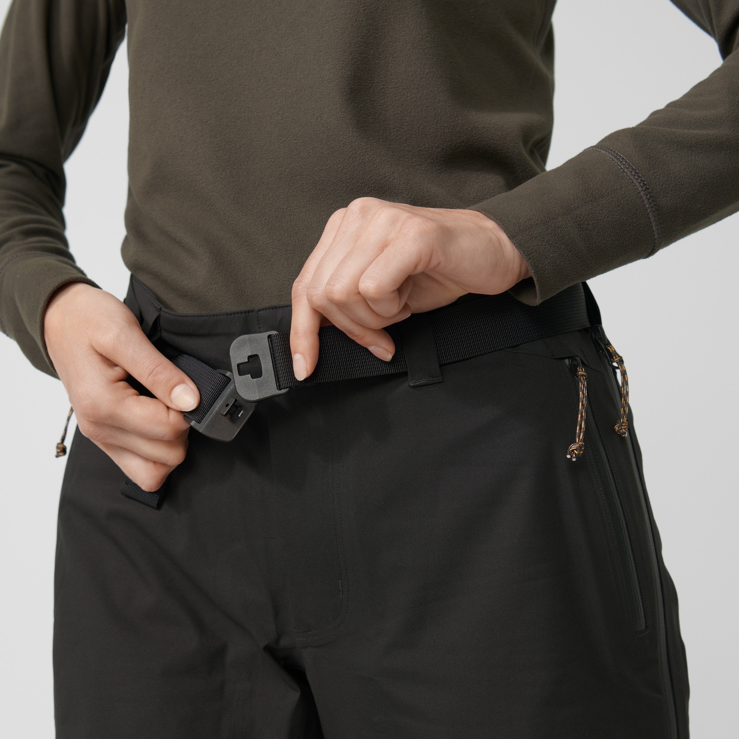 Fjällräven Keb Eco-Shell Trousers, Dame<br>PFC-fri skallbukse med stretch!