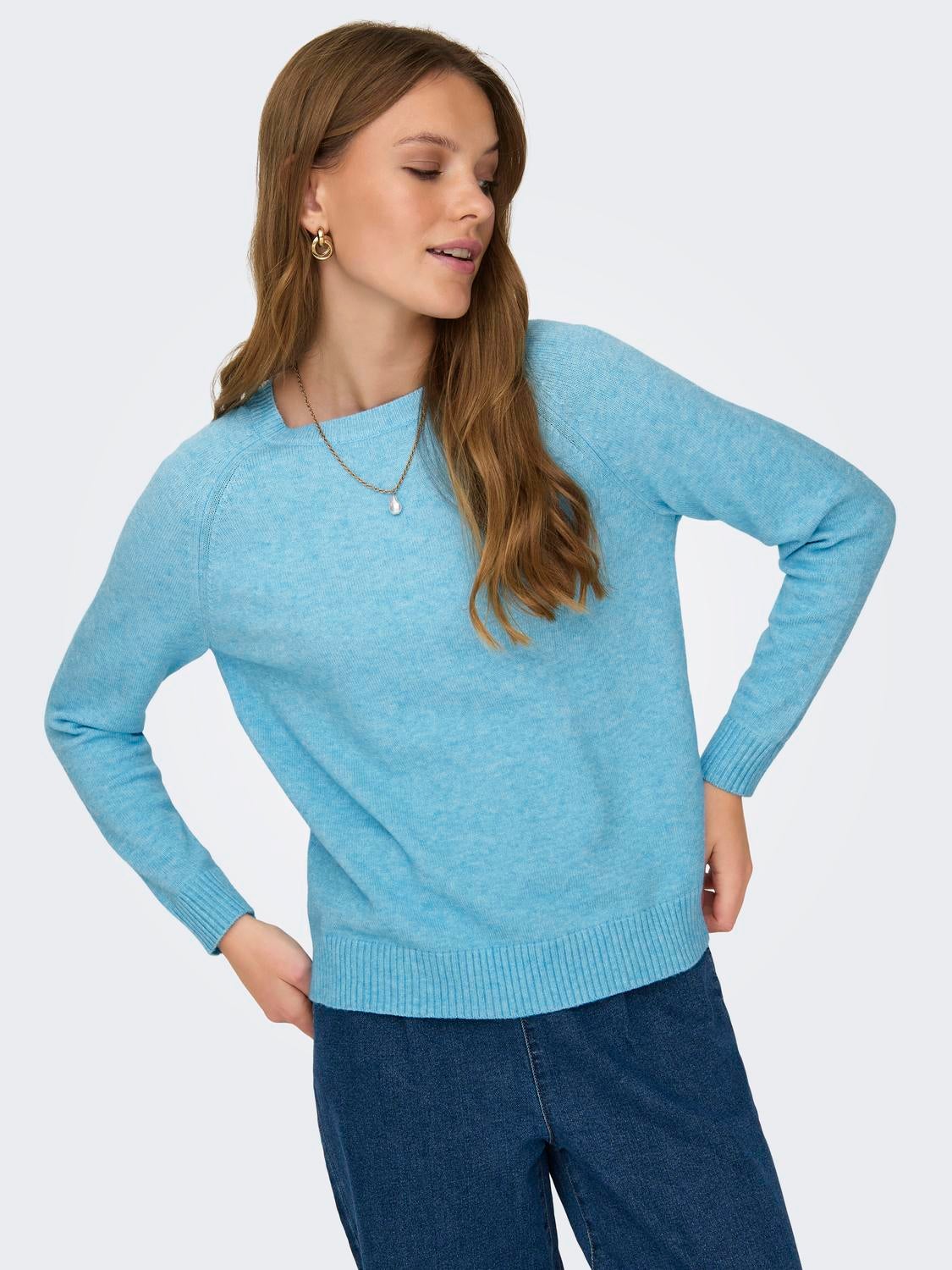 ONLLESLY Strickpullover Aquarius