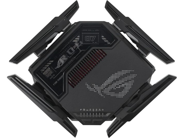 ASUS Router ROG Rapture GT-BE98 Quad-Band WiFi 7 Gaming Router
