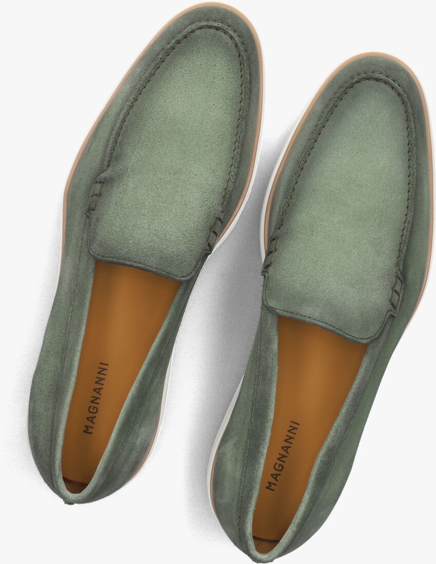 groene magnanni loafers 25117