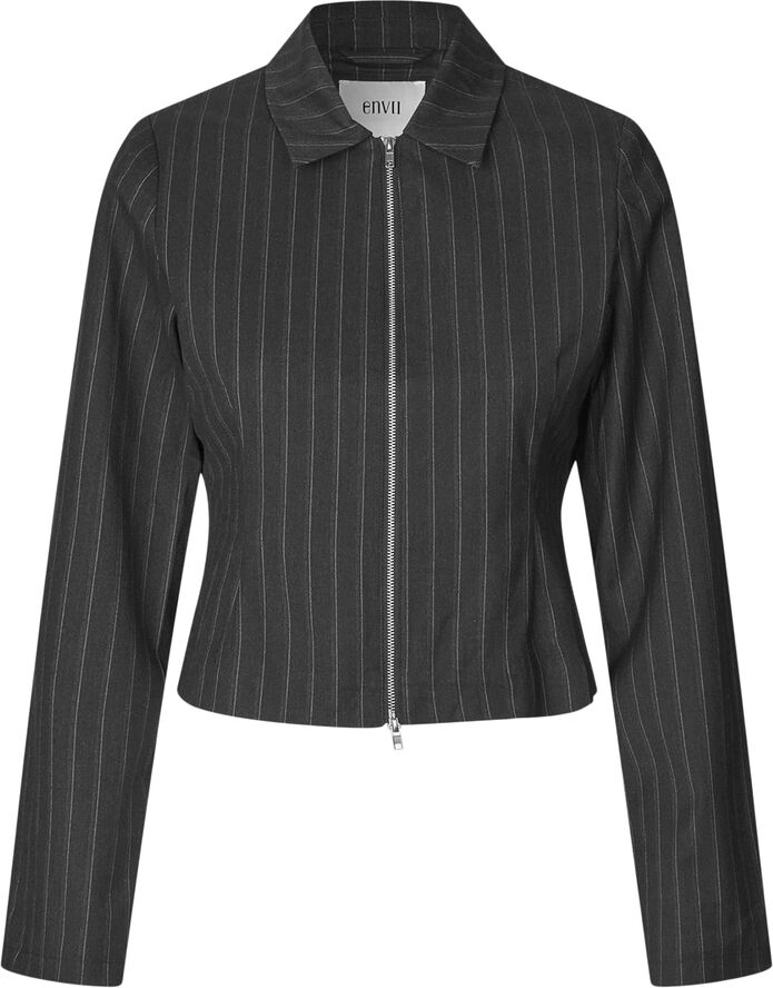 Envii ENMAY LS BLAZER ST 7196 Shadow stripe