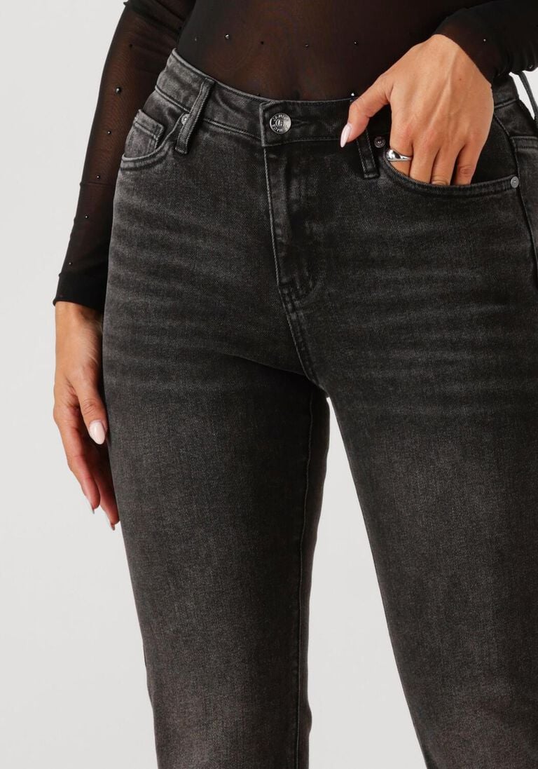 antraciet janice slim fit jeans cooper
