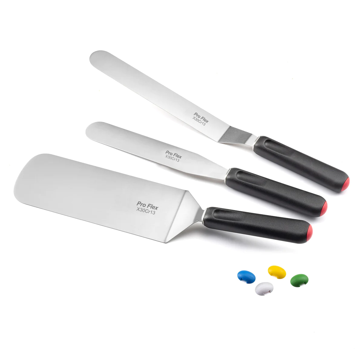 Pro Flex - Set 3 spatules Pâtisserie Sabatier Trompette