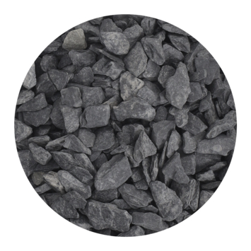 Stonewish Canadian slate antraciet 10-20 mm - zak á 25 kg