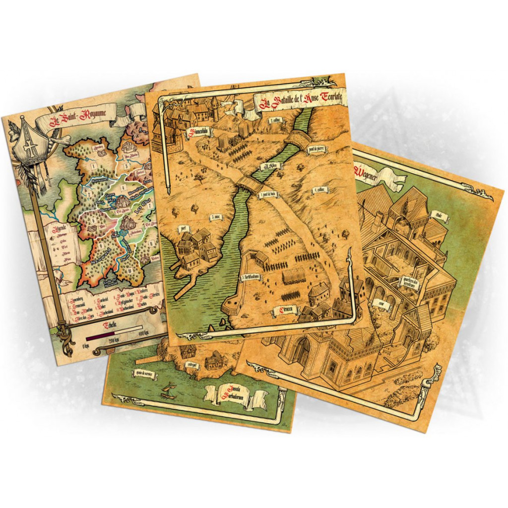 Historia - Set de Cartes
