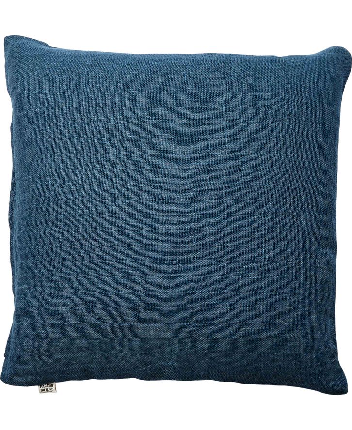 Magasin du Nord Collection LINEN/BLÅ, PYNTEPUDE 48x48 CM