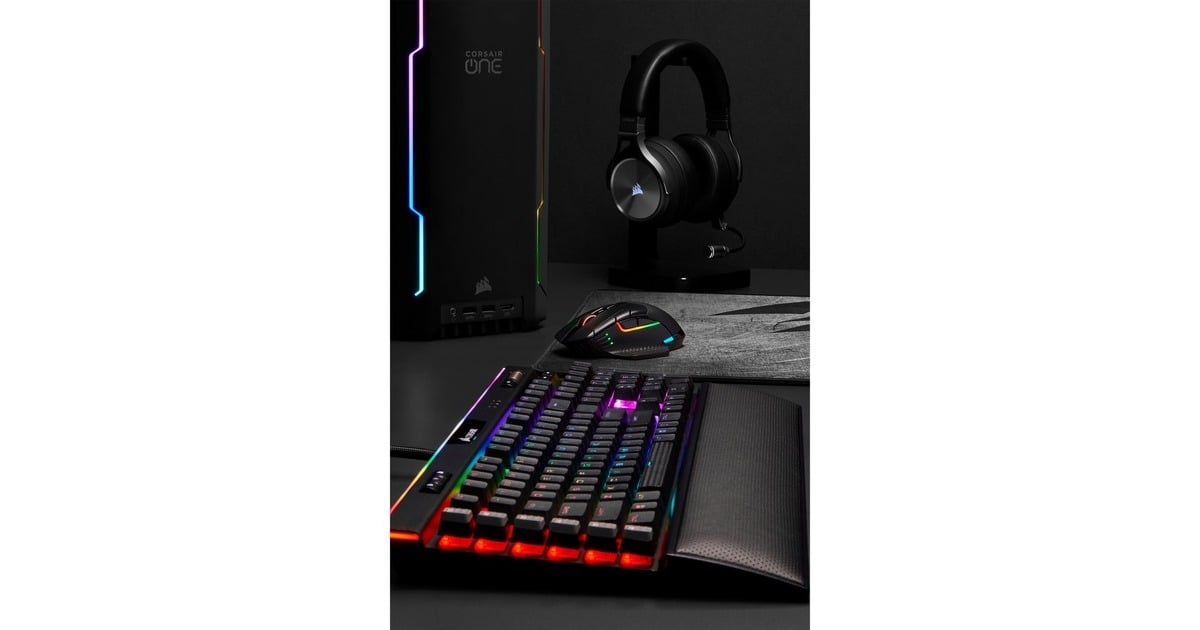 CorsairDARK CORE RGB PRO gaming muis  (Zwart, 18.000 dpi, RGB leds)