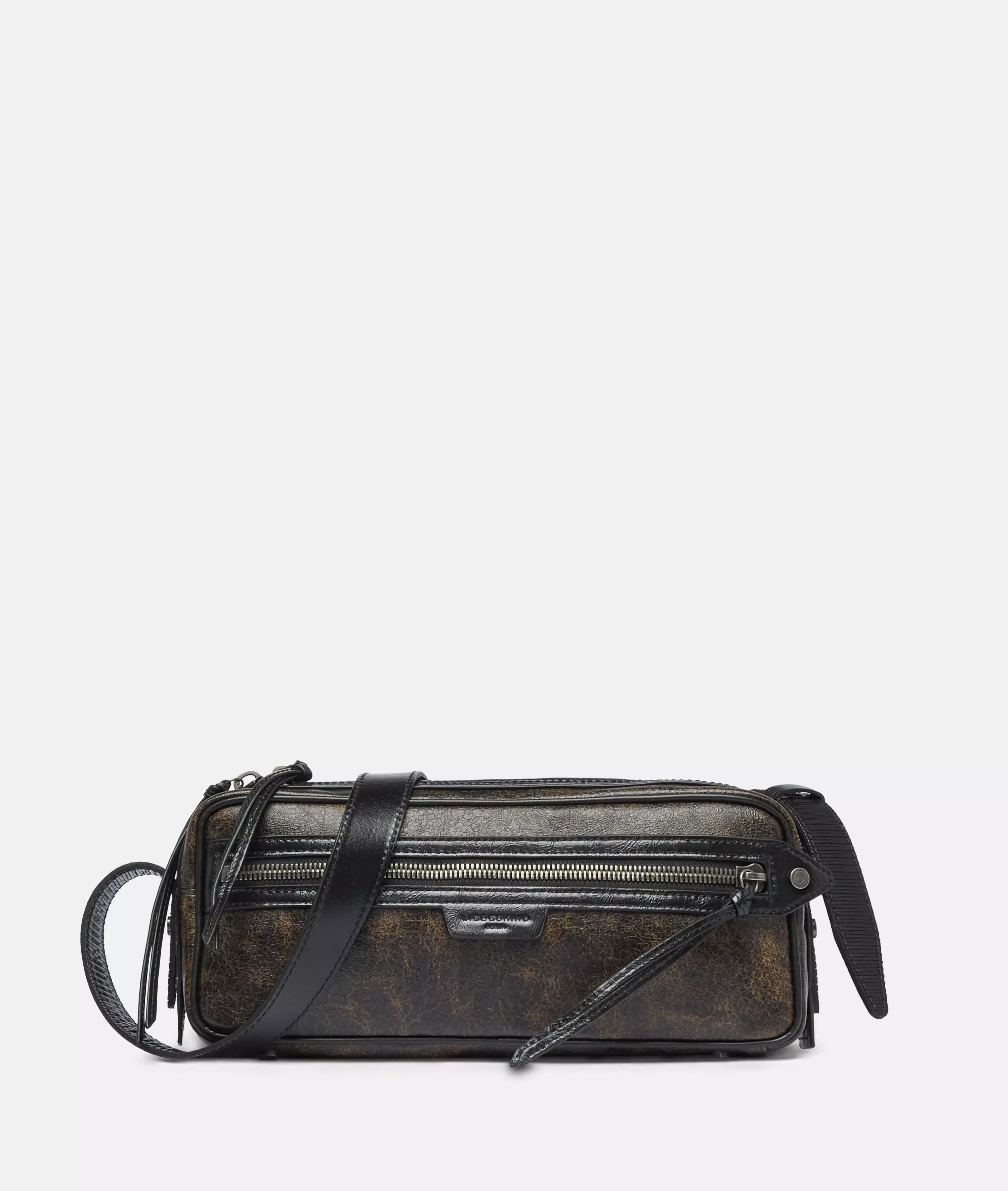 Juno Satchel S Handy shoulder bag with a vintage look