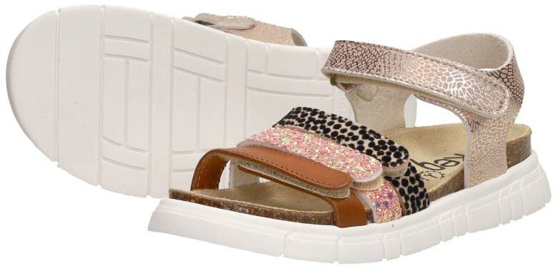 Keq Meiden Sandalen Champagne