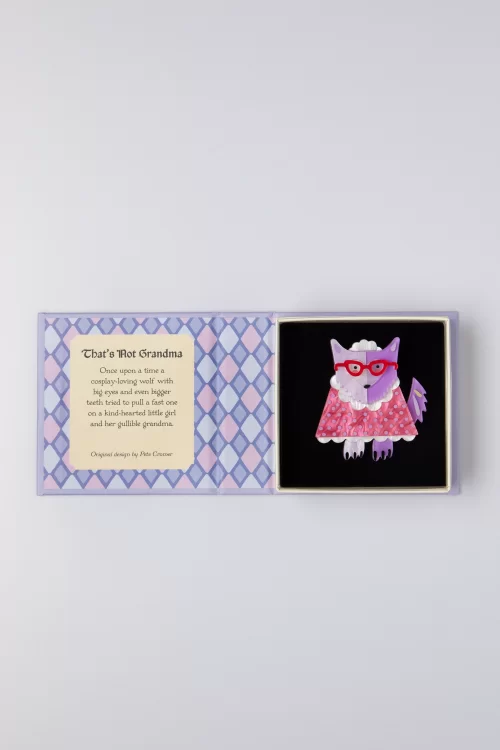 Erstwilder That's Not Grandma broche