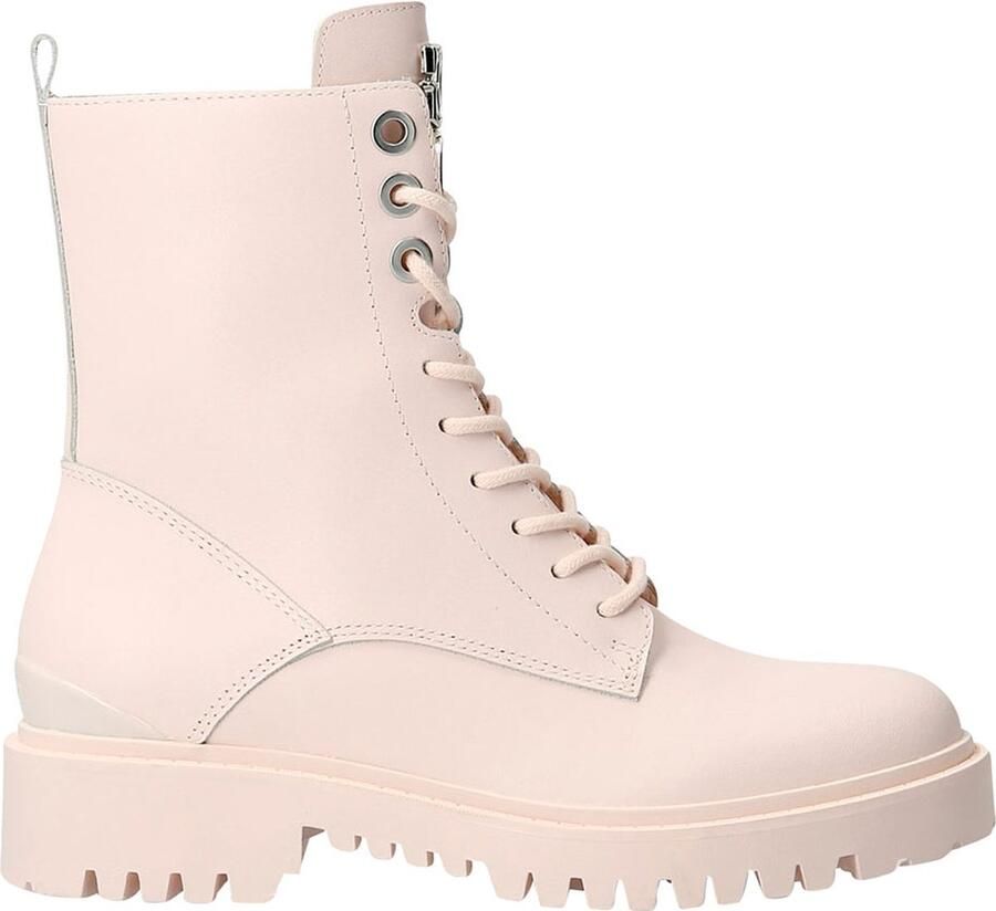 GUESS Olone Veterboots Laarzen Met Veters Dames Wit