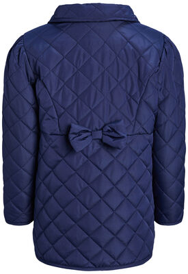 Petite Chérie Atelier Jolie Kviltet Jakke, Peacoat